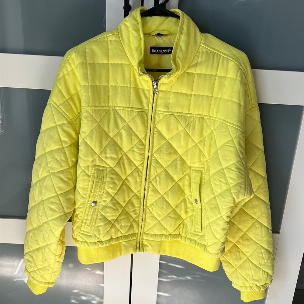 Highlighter Jacket Blank NYC